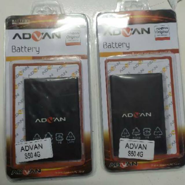 Baterai Batre Battery Advan S50 4G Original