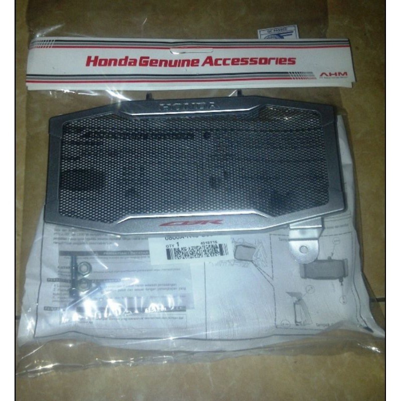 Cover Radiator CB 150R CBR 150R 19000K15 Original Honda