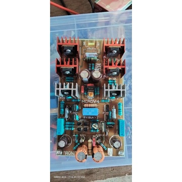 kit driver mcrd v4
