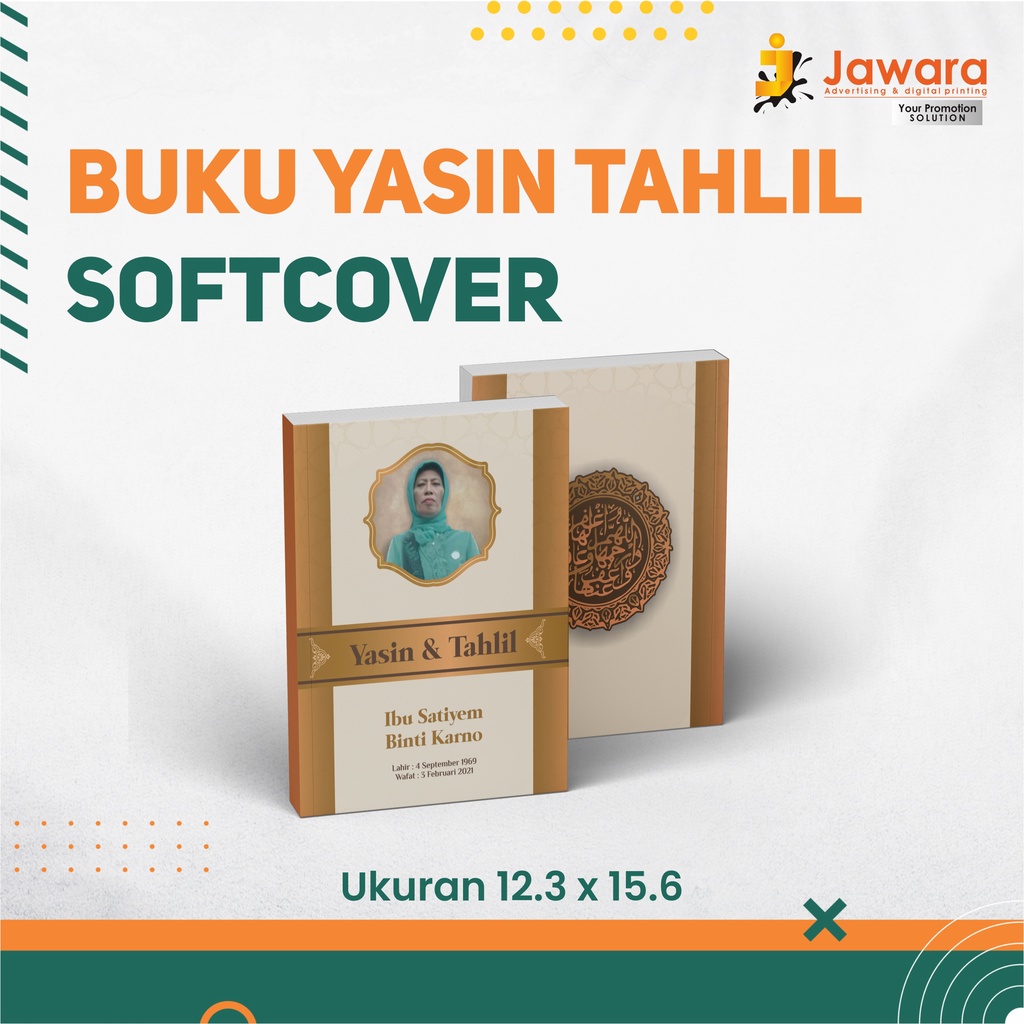 Cetak Buku Yasin dan Tahlil Soft Cover Custom Murah PONOROGO,MAGETAN,NGAWI,MADIUN,TULUNGAGUNG,PACITA