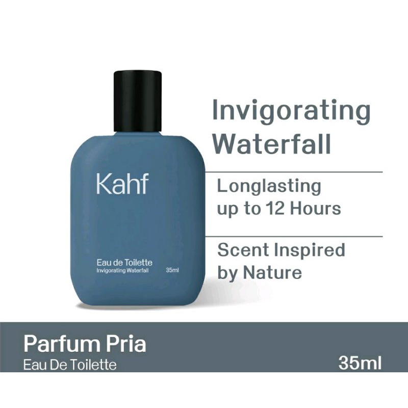 PARFUM KAHF / KAHF PARFUM PRIA 35 ML / KAHF EAU DE TOILETTE / PARFUM KAHF /PARFUM VIRAL / PARFUM PRI