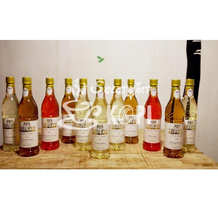 

Ready ✭ Sirup Peach - Siropen Gourmet C-5