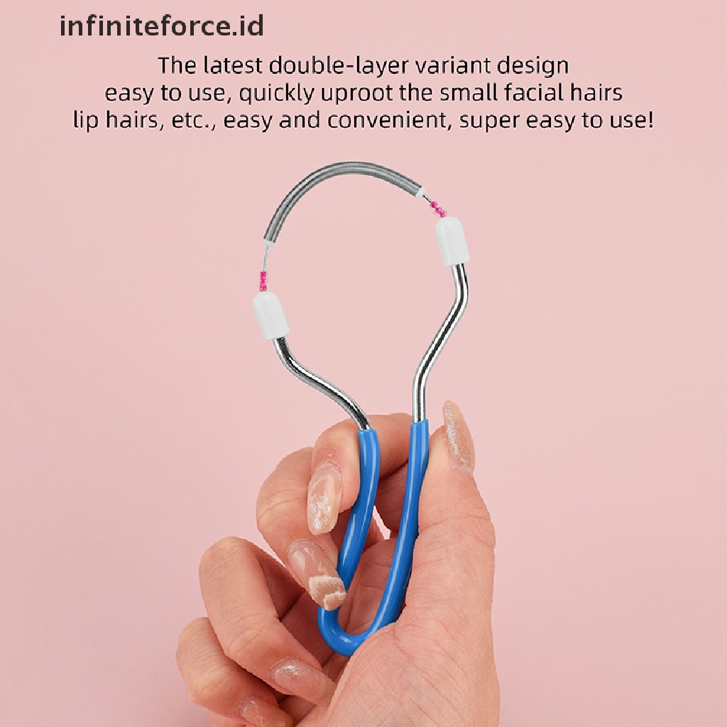 Infiniteforce.id 3pcs / Set Stik Epilator Penghilang Bulu Wajah