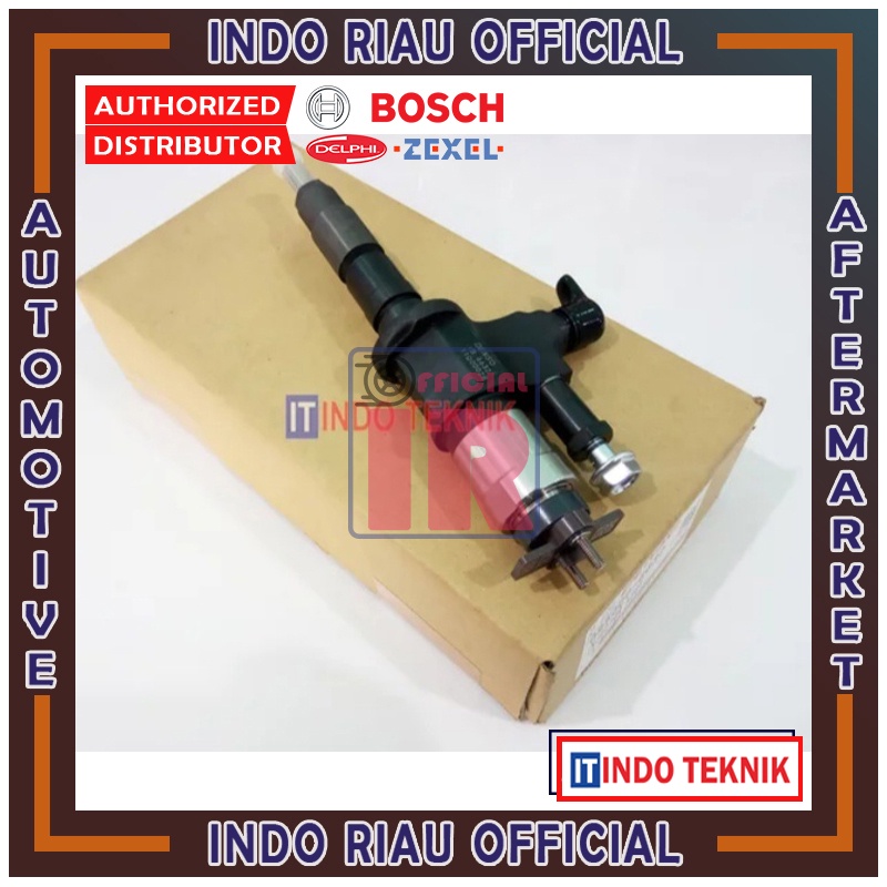 Jual Injector Truck Nissan CWM 330 PS Engine MD90 MD92 Asli Original