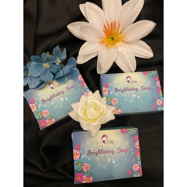 sabun pemutih wajah kedasbeuty BPOM mencerahkan  mengglowingkan kulit wajah