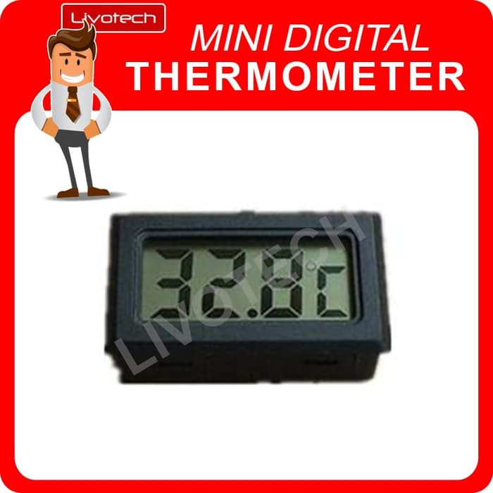 Distributor   Digital Mini Thermometer/Termometer Ruangan Elektronik Termurah Suhu