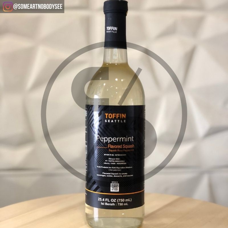 

Toffin Syrup Peppermint Sirup Rasa Peppermint 750 ml