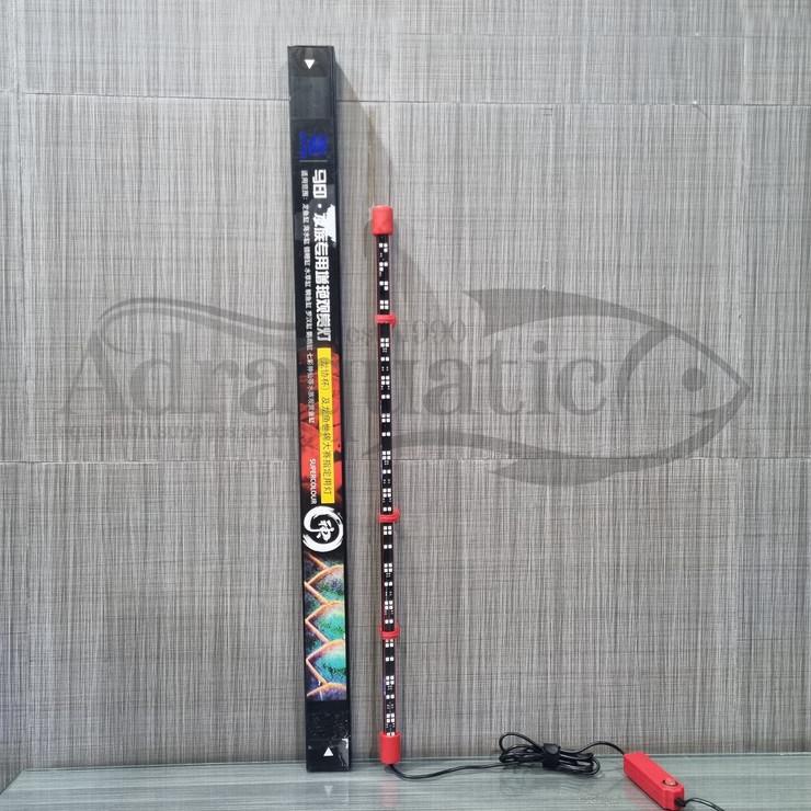 Mayin Led View 92 Cm 20W Lampu Tanning Arwana Aquarium Lamp Celup Aquascape Arowana