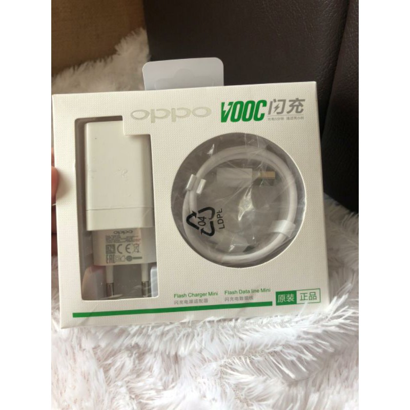 charger oppo vooc original fast charger