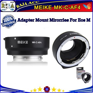 Adapter Meike Mount MK-CAF4 for Eos M