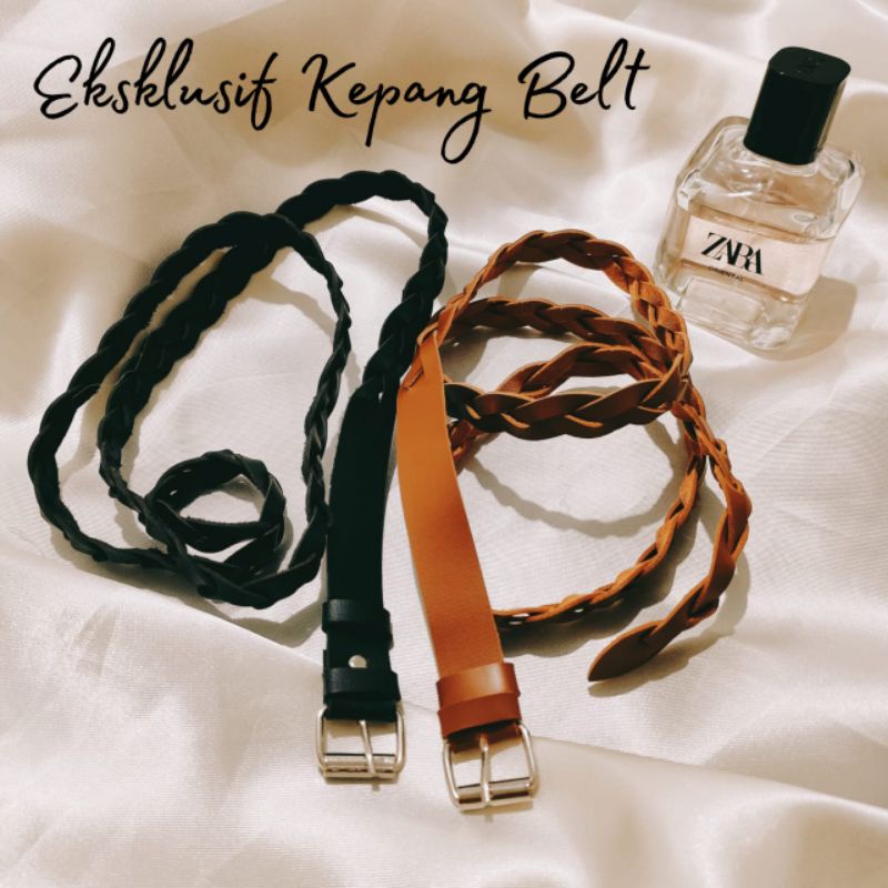 LUX IKATA PINGGANG EKLUSIF  /SABUK WANITA/BELT KOTAK (COD)