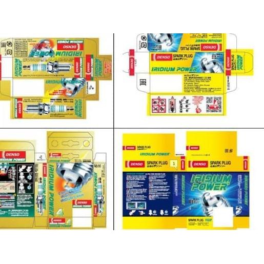 ✤ Busi Iridium Power Denso - Innova ☟