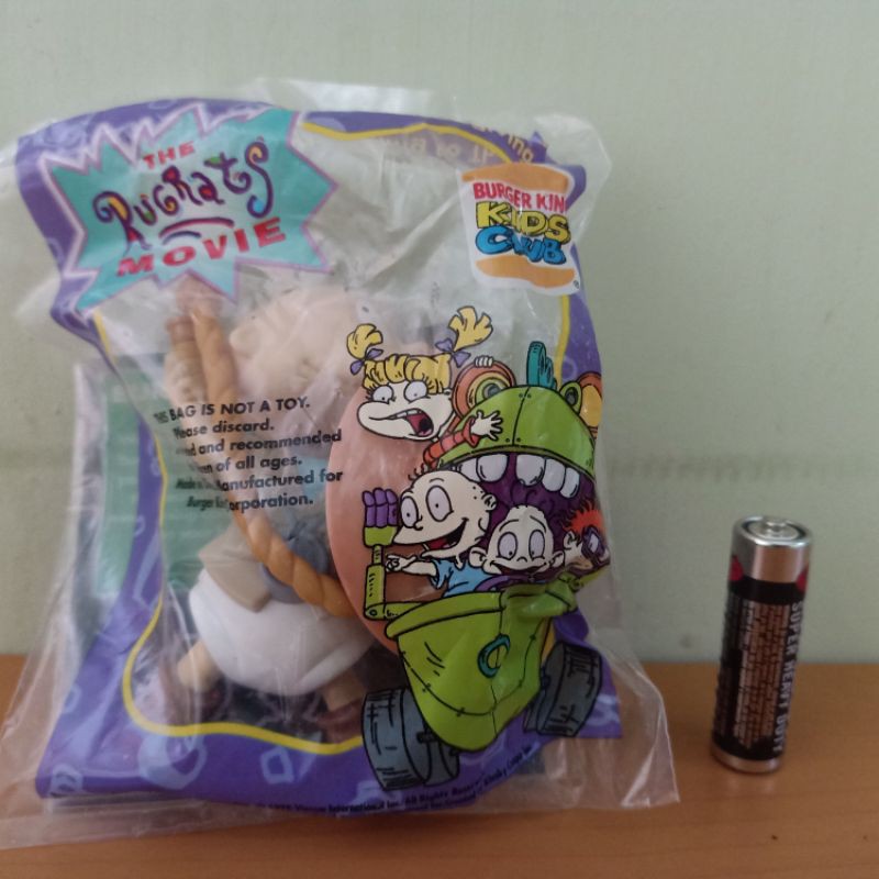 Burger King The Rugrats Movie 1998 USA #OkeyDokey Tommy MIP (Box: TC50)