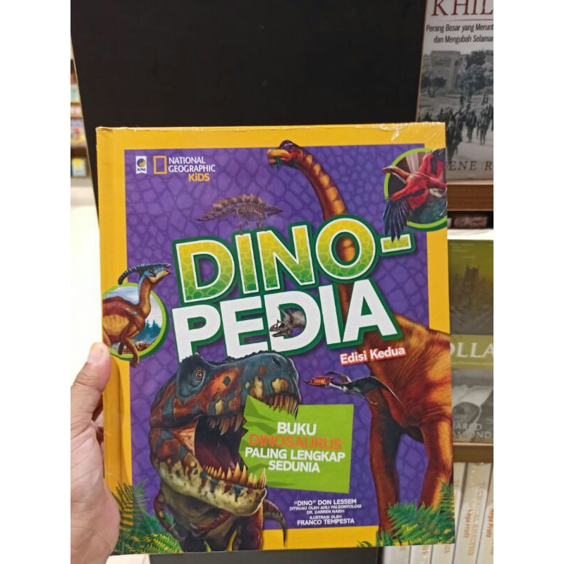 Ng Dinopedia Edisi Kedua