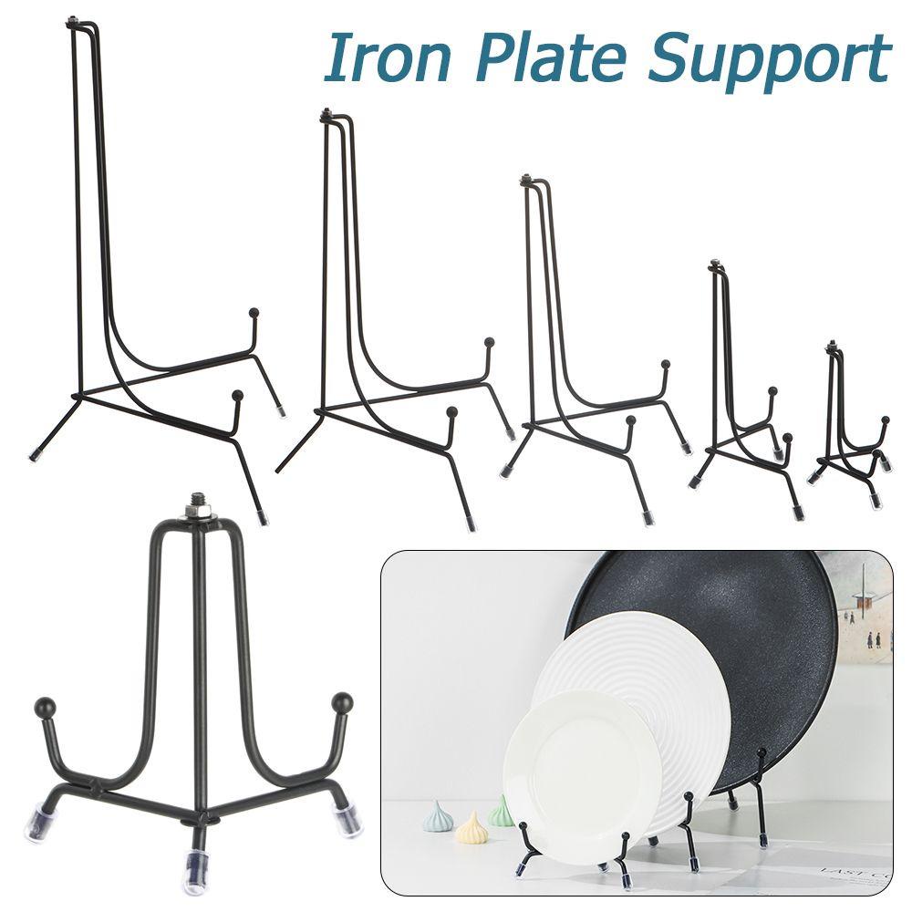 Penyangga Piring Besi Nanas Multi Ukuran Gambar Piring Hias Stand Dekorasi Rak