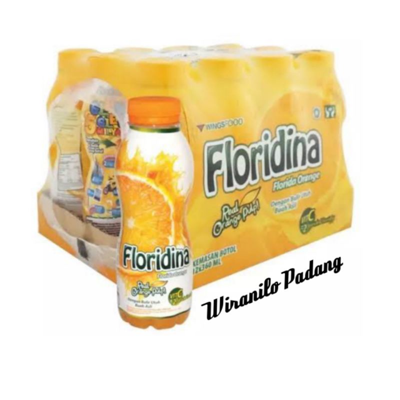 

Floridina 1 dus isi 12 botol × 350ml - Wiranilo Padang