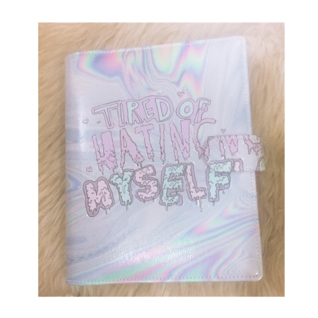 

Binder Printing TIRED HOLOGRAPHIC MARBLE