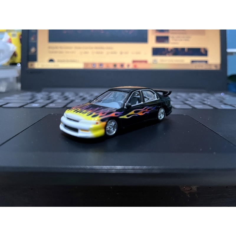 Johnny Lightning Honda Accord Cielo Rare