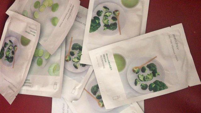 Innisfree Mask / Innisfree My Real Squeeze Mask New