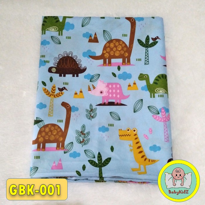 Cukin Gendongan Bayi Samping Motif Karakter Model Selendang Jarik Modern Bahan Katun Mikro Lembut