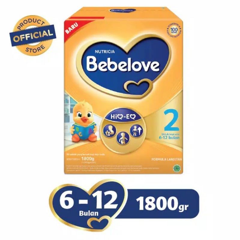 bebelove 2 1800gr