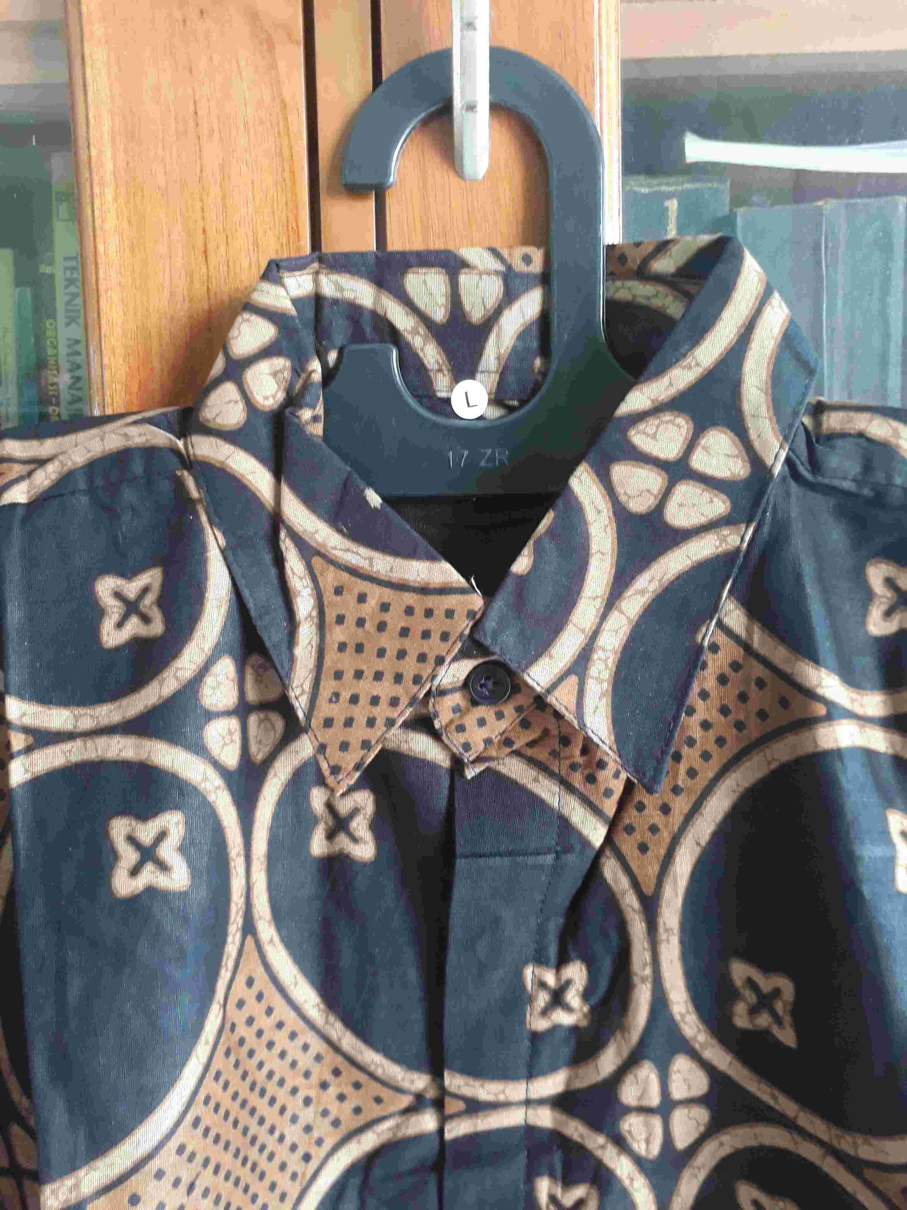 Maura Couple - Sania Ruffle Batik Couple Ori Ndoro Jowi Garansi Termurah Shopee - Kebaya Couple 2728