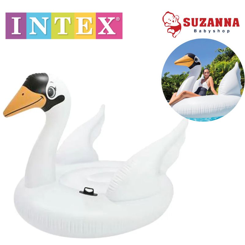 Intex - Ban Pelampung Mega Swan Island 56287
