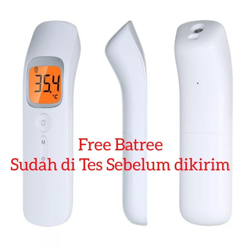 Thermogun Thermometer Infrared Non Contact FREE BATREE packing buble dan dus