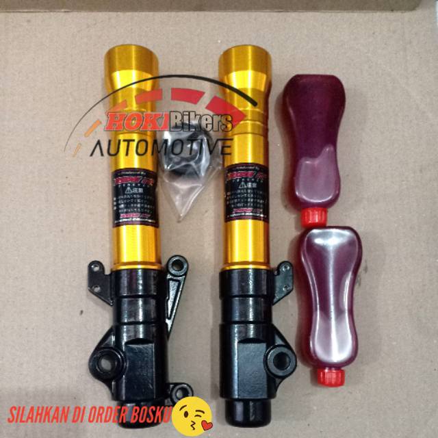 PROMO Tabung shock depan variasi beat , vario , Scoopy