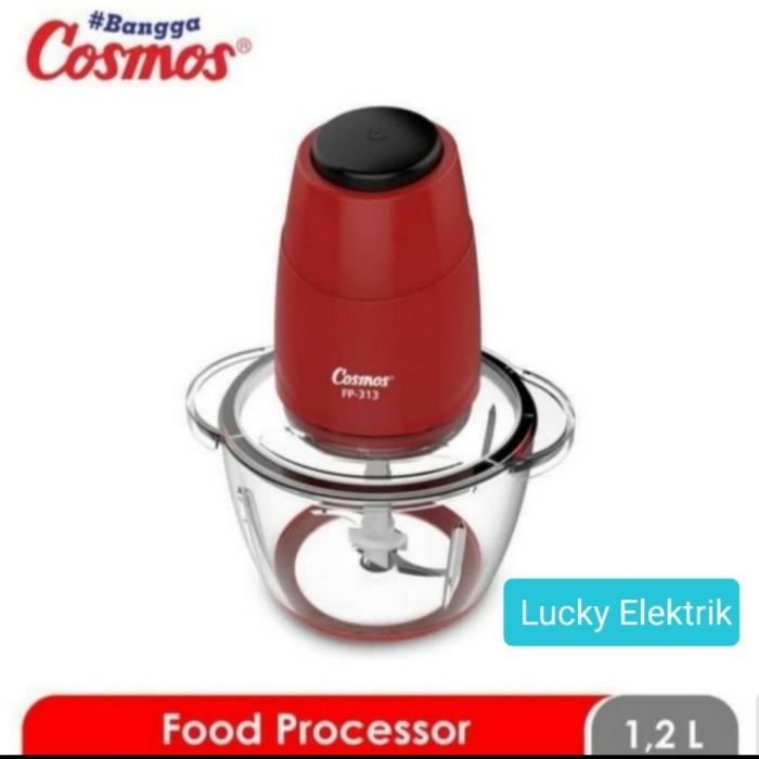 Blender Cosmos Food Processor Fp 313/1,2Liter/Copper Cosmos