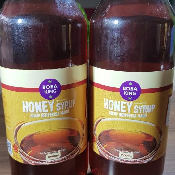 

Boba King Honey Syrup 1000Ml