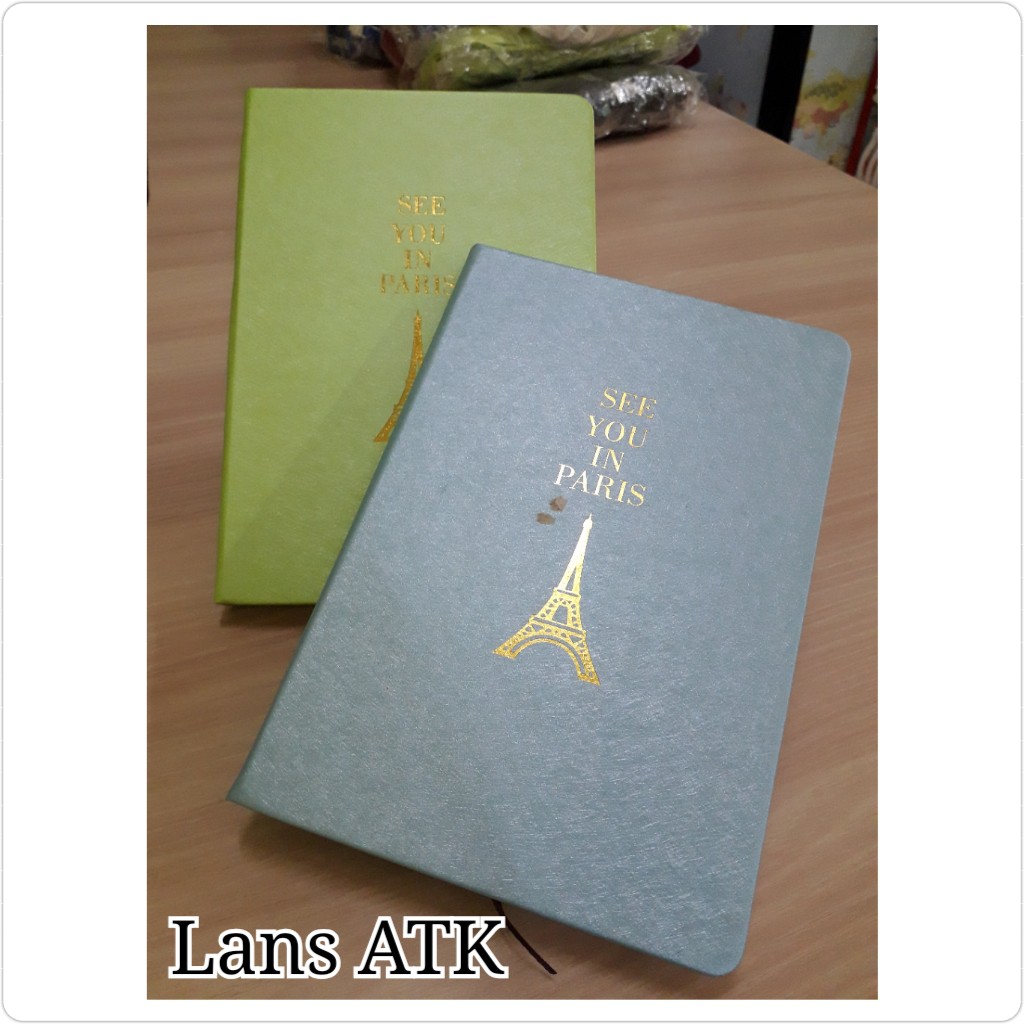 

Agenda 25201 Motif Paris / Notebook / Buku Catatan