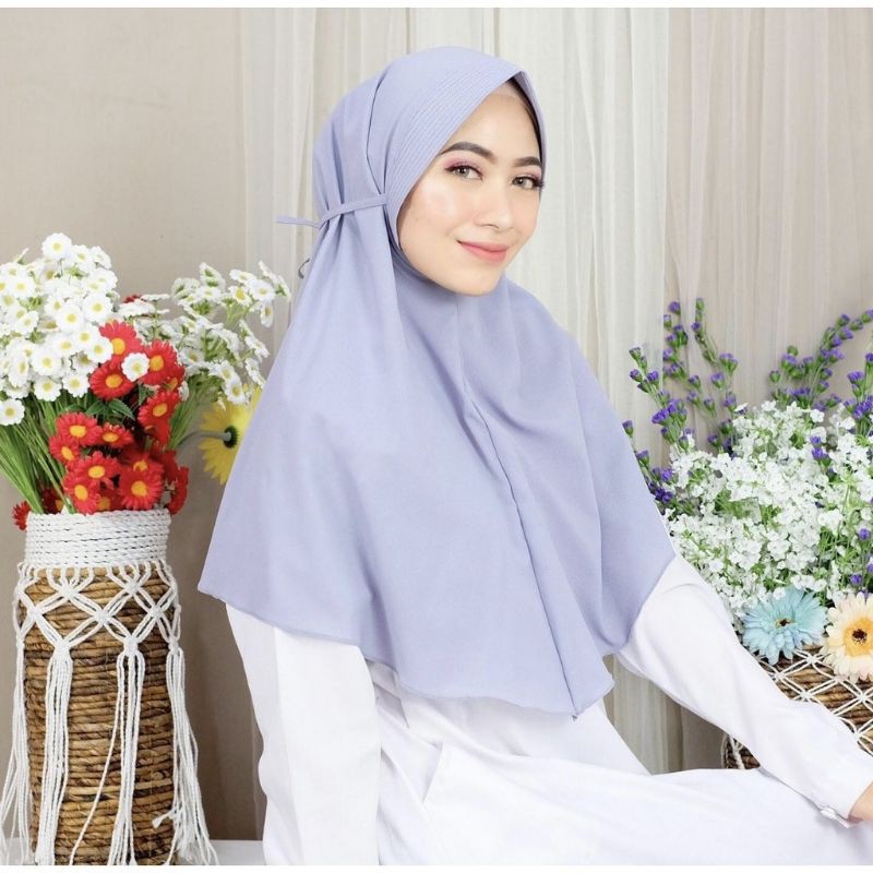 Khimar Anisa / Hijab Instan Bergo Maryam Pet