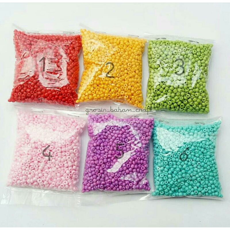 Mote Pasir ukuran 8/o (50 g)