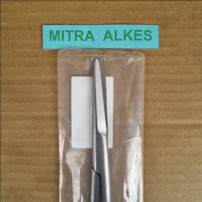 Gunting Mayo Lurus 23cm. MAYO Scissors Straight 23 cm. Gunting IUD 23cm.