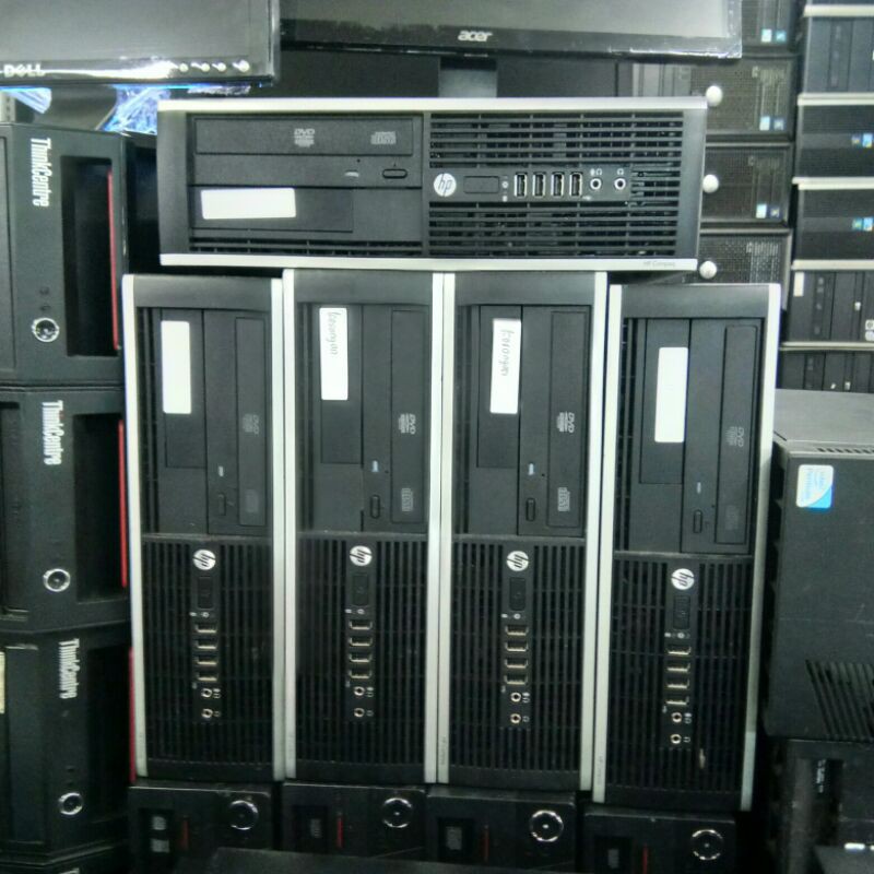 Obral Pc Hp Core i3 3230 Ram 4 Gb Hdd 500 Gb Dvd Harga Super Murah Bergaransi