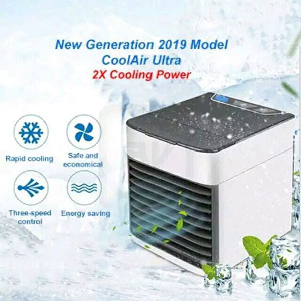 Barnik88 Ac Mini Air Cooler AC Mini Pendingin AC Portable Praktis Hemat Energi Mudah dibawa Kipas Cooler Termurah!!