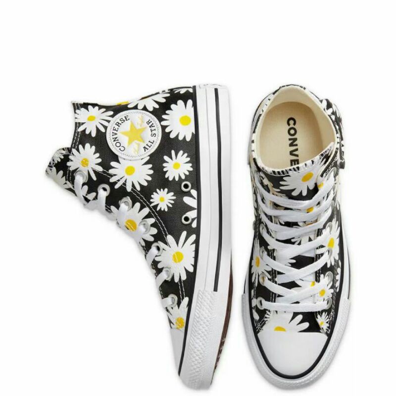converse high top daisy
