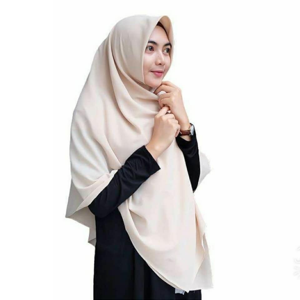 Grosir Kerudung Syari Segi Empat Jumbo Jilbab Saudia Syari Umama