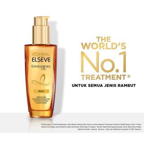LOREAL ELSEVE EXTRAORDINARY OIL