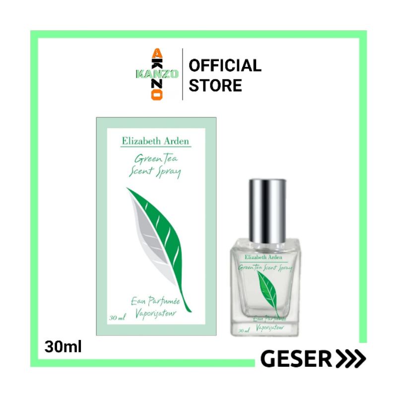 Kanzo - Parfum Greentea 30ml Premium / Parfum Aroma Green Tea / Parfum Elizabeth Arden 30ml Murah