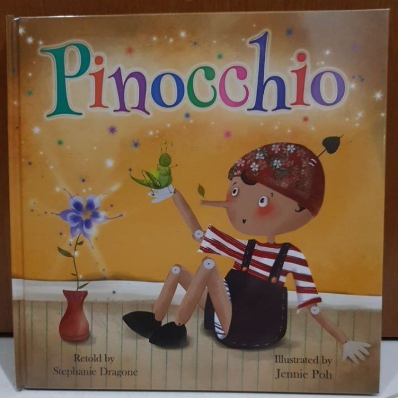 Buku Cerita Anak Pinocchio