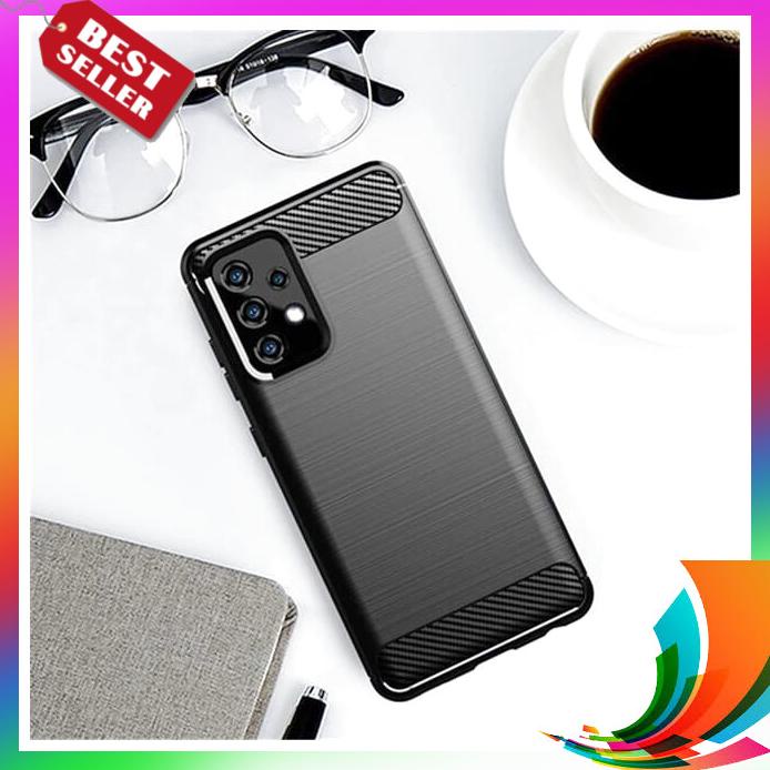Acc Hp Original Soft Case Brushed Carbon Samsung Galaxy A52S 5G