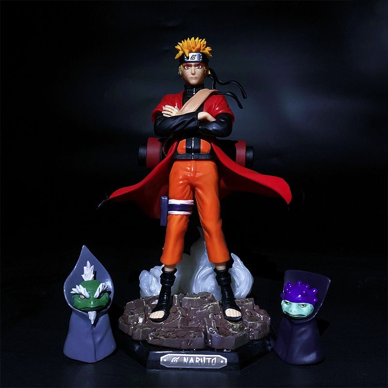 Figure GK Naruto sage mode figure Sasuke itachi figure jiraiya kakashi pain figure shikamaru Sasuke 