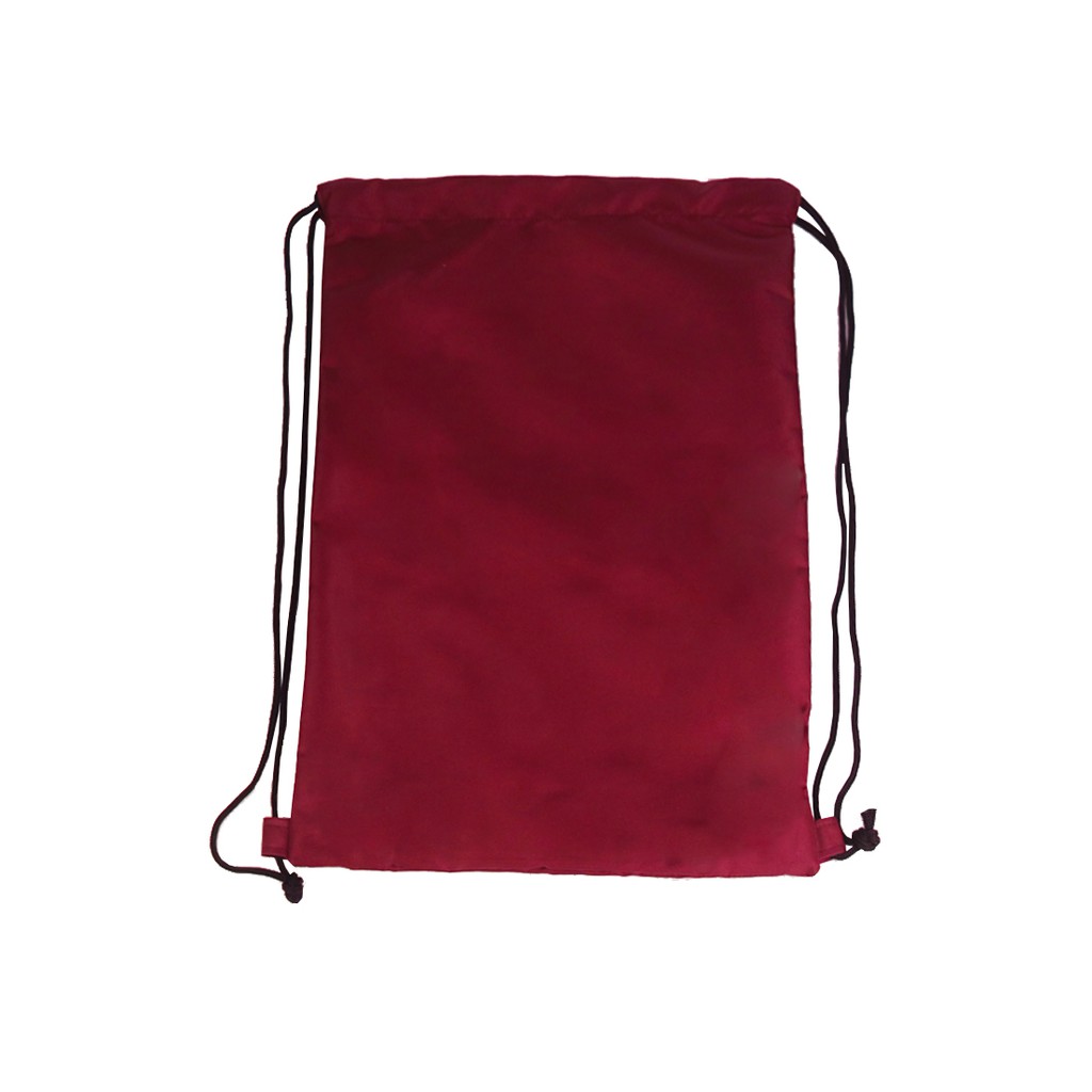  Tas Serut  Polos Anti Air Maroon TSP001 M2W Shopee 