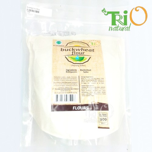 

Trio Natural Buckwheat Flour 900 gram