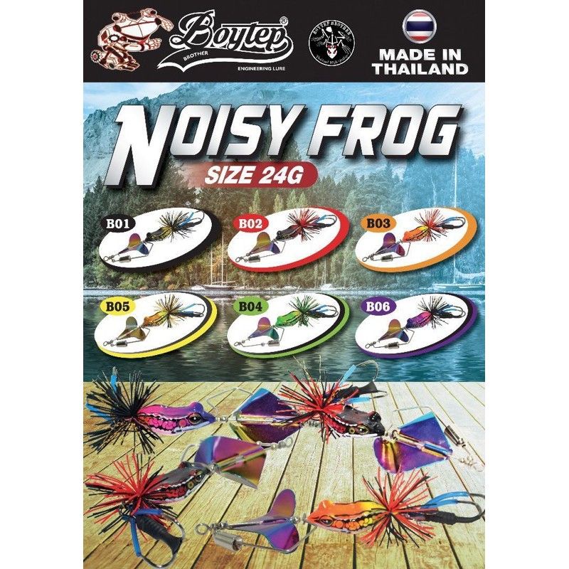 Boytep Noisy Frog