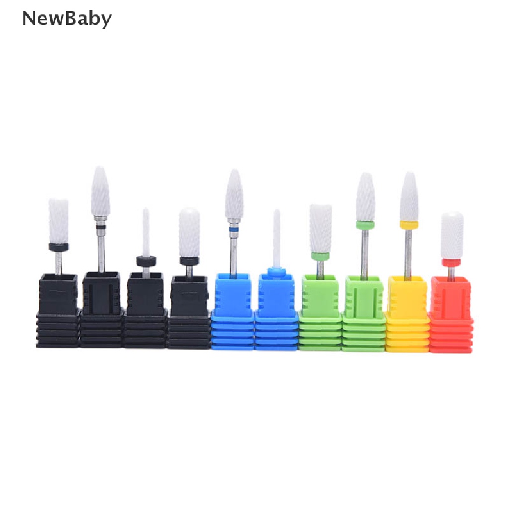 Newbaby Mata Bor Kikir Kuku Elektrik Untuk Nail Art