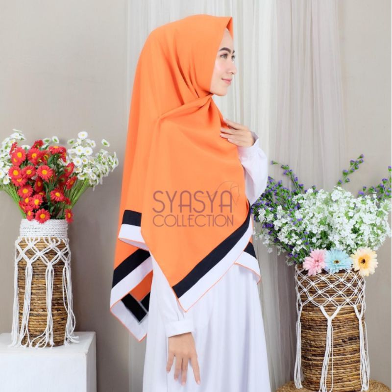 Jilbab segi4 PKS JP wolfis  uk 115,130&140