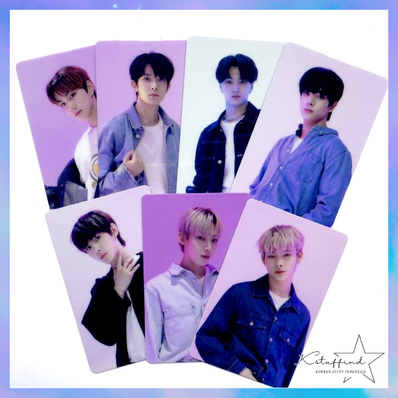 [kstuffind] ENHYPEN DENIM JACKET VERSION JAKET JEANS PHOTOCARD LUCKY DRAW UNOFFICIAL PC ENHA JUNGWON HEESEUNG JAY JAKE SUNGHOON SUNOO NIKI